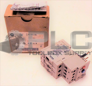 NEW ALLEN BRADLEY 193-ED1CB /A OVERLOAD RELAY CLASS 10 E1 PLUS