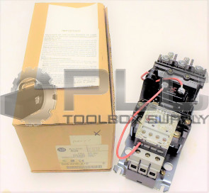 NEW ALLEN BRADLEY 509-AOD-A1E /E FULL VOLTAGE STARTER W/ MANUAL RESET