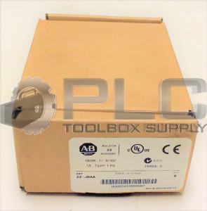 NEW ALLEN BRADLEY 22-JBAA /B IP30/NEMA 1 CONDUIT BOX