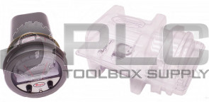 NEW DWYER A3000 PHOTOHELIC PRESSURE GUAGE 1-10 TYPE 2