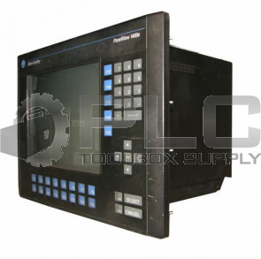 ALLEN BRADLEY 2711E-K14C6 SER B OPERATOR INTERFACE PANELVIEW REFURBISHED