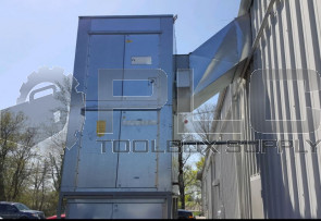 MAKE UP AIR UNIT DIRECT GAS SUPPLY FAN 20,000 CFM WITH 1,750,00 BTU BURNER