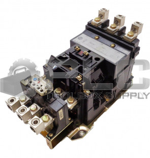 ALLEN BRADLEY 509-EOB /A STARTER 509-E0B CE236 w/ 592-A1ME /A OVERLOAD RELAY