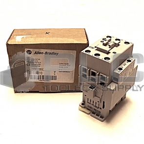 NEW ALLEN BRADLEY 100-C30D10 /C CONTACTOR 3 MAIN POLES 100-C30*00