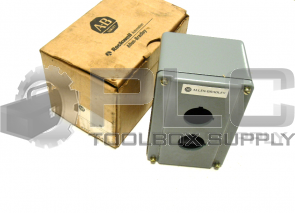 NEW ALLEN BRADLEY 800T-2TAM PUSH BUTTON STATION