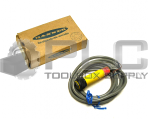 NEW BANNER S18AW3FF100 FIXED-FIELD SENSOR W/ CABLE