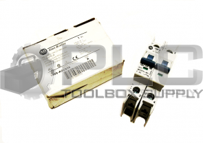 NEW ALLEN BRADLEY 1489-A2C030 SER A MINIATURE CIRCUIT BREAKER 2P 3A