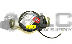 OMEGA ENGINEERING FTB-4607 FLOW METER 0.15 - 20GPM