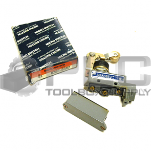 NEW HONEYWELL MICRO SWITCH BZE6-2RN2 ROLLER LIMIT SWITCH