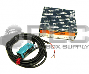 NEW MICRO SWITCH FE8B-TX6E-M PHOTOELECTRIC SENSOR