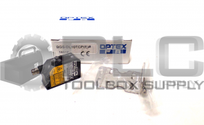 NEW OPTEX BGS-DL10TCP (E) PHOTOELECTRIC SENSOR BGS-DL10TCPE 