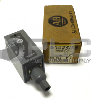 NEW ALLEN BRADLEY 836-C6A ADJUSTABLE PRESSURE CONTROL SWITCH