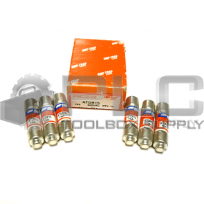LOT OF 6 NEW FERRAZ SHAWMUT ATDR15 FUSE 15AMP 600VAC