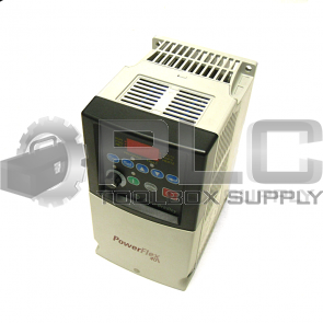 ALLEN BRADLEY 22B-E3P0N104 SER A POWERFLEX 40