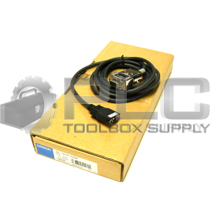 NEW OMRON CS1W-CN226 PROGRAMMING CABLE