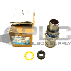 NEW CROUSE-HINDS APJ3275 MODEL M4 PLUG 30A PLUG 2W 2P 600VAC