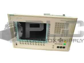 SIEMENS 6AV7611-0AB13-0CF0 SIMATIC PANEL PC 670 W/ GWE570043900300 10" TFT PANELSYSTEM