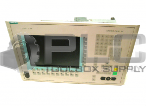 SIEMENS 6AV7721-1AC10-0AF0 SIMATIC PANEL PC 670 W/ 10" TFT PANELSYSTEM GWE:570043900300