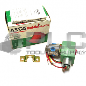 NEW ASCO RED-HAT 8320G201 SOLENOID VALVE 1/4"