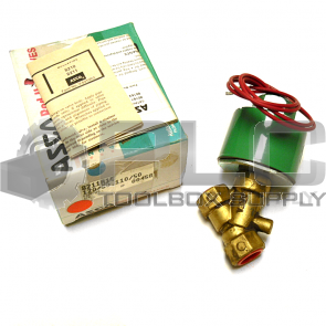 NEW ASCO RED-HAT 8211A15 SOLENOID VALVE 1/2"