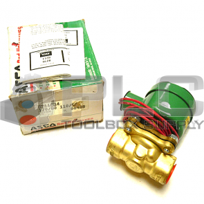 NEW ASCO RED-HAT 8211C34 SOLENOID VALVE 1/2"
