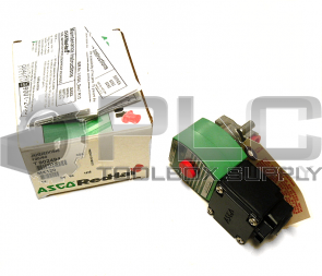 NEW ASCO RED-HAT JKH8262H184E SOLENOID VALVE 1/4"