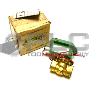 NEW ASCO WP8210D95 SOLENOID VALVE