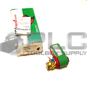 NEW ASCO RED-HAT J8320A182 3-WAY SOLENOID VALVE