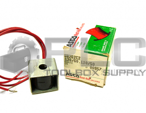 NEW ASCO RED-HAT U8262C2 SOLENOID VALVE 1/8"