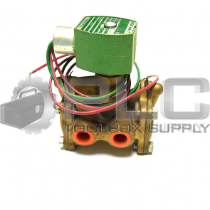 NEW ASCO 8316G54 SOLENOID VALVE 3/8" 6.1W