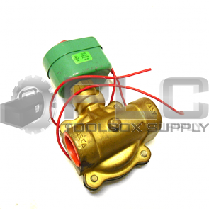 ASCO 8210D14 ELECTRIC AIR VALVE 120V 5-150PSI 1"