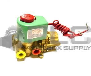 NEW ASCO 8344A70 PISTON SOLENOID VALVE 1/4"