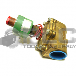 NEW ASCO 8210B59 120V-AC 1-1/4" SOLENOID VALVE