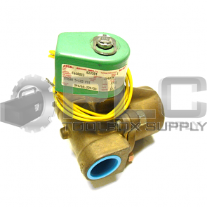 NEW ASCO 8222B4 INTERNAL PILOT SOLENOID VALVE 1" 2-WAY