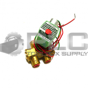 NEW ASCO 8321G3 SOLENOID VALVE 1/4" 6.1W