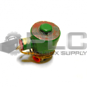 NEW ASCO 8263A323 SOLENOID VALVE 120/60 3/8"