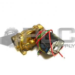 ASCO EF8210G3 SOLENOID VALVE 11.6W 3/4"