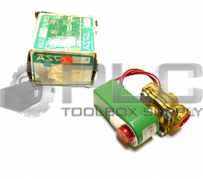 NEW ASCO JFT8210D95 SOLENOID VALVE 11W 3/4"