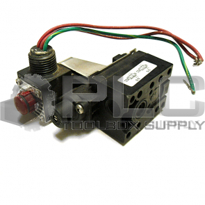 ASCO EF8401B202M SOLENOID VALVE 6.3W 20-150PSI 1/4" 