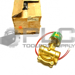 NEW ASCO 8211D4MO SOLENOID VALVE 1" PIPE 8211D4M0