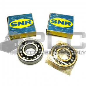 LOT OF 2 NEW SNR 6306-J30 BALL BEARING