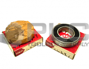 LOT OF 2 NEW SKF 6209-2RS/C3 BALL BEARING 6209.2RSJEM