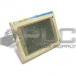 ALLEN BRADLEY 2711P-T12C4D2 PANELVIEW PLUS 1250 2711P-RP2  2711P-RDT12C