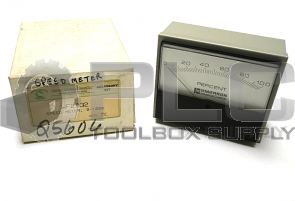 NEW EMERSON INDUSTRIAL CONTROLS 2450-9024 SPEED METER 0-100 WF2032