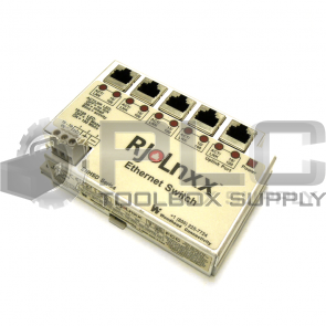 WOODHEAD ENHSDUR-R5 5 PORT ETHERNET SWITCH RJ-LNXX