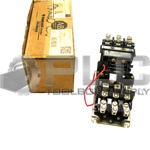 NEW ALLEN BRADLEY 509-C0D SIZE 2 FULL VOLTAGE STARTER