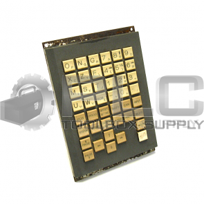FANUC A02B-0281-C120/TBR 44 KEY MDI UNIT KEYPAD BOARD