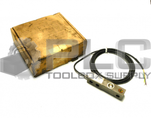 NEW METTLER-TOLEDO 084764020 SINGLE ENDED BEAM LOAD CELL 2500LBS MODEL 0716