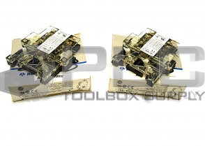 LOT OF 2 NEW ALLEN BRADLEY 195-BA01 SERIES A AUXILLARY CONTACT 