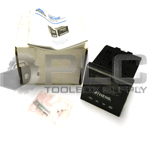 NEW ATHENA 25C-V-0-0-B-B-0-00-0 TEMPERATURE/PROCESS CONTROLLER SERIES 25C M25C..-.V-0-0-B-B-0-00-0